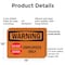 Signmission Employees Only With Symbol OSHA Warning Sign, Plastic, 14in W x 10in L, 2PK OS-2PACK-WS-P-1014-L-12114 - alternate 6